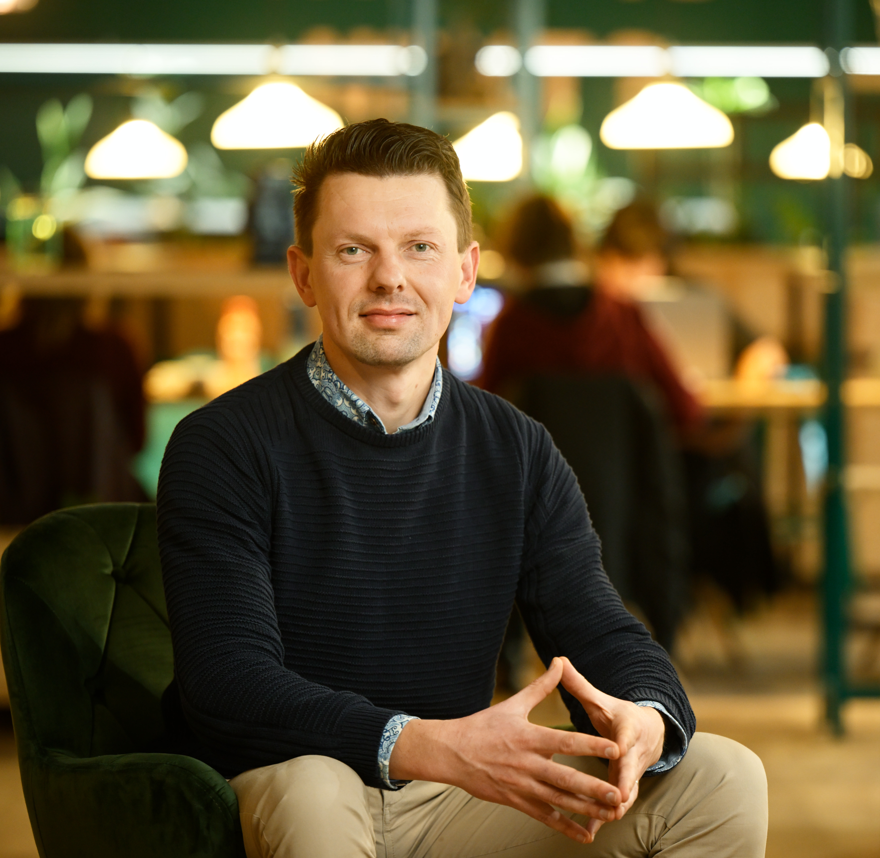 Joost Brilman, EMI Buster