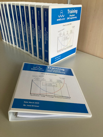 EMC training cursus materiaal