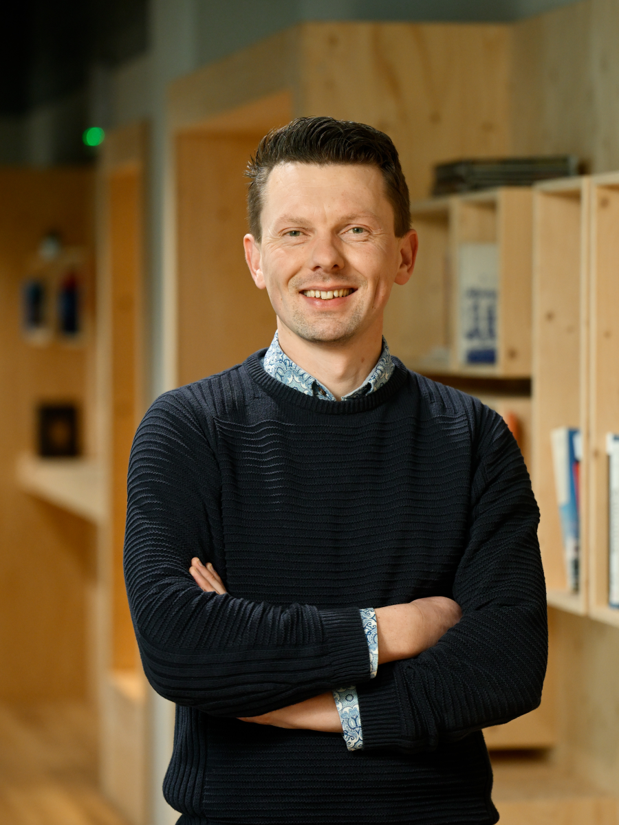 Joost Brilman, founder EMI Buster